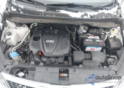 2016 Kia Sportage Lx from USA, damaged, VIN KNDPBCAC6G7798167